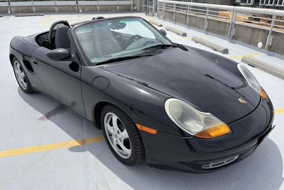 1998 Porsche 986 Boxster sold for $8,000
