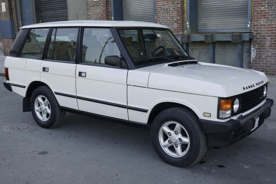 1995 Land Rover Range Rover Classic sold for $15,250