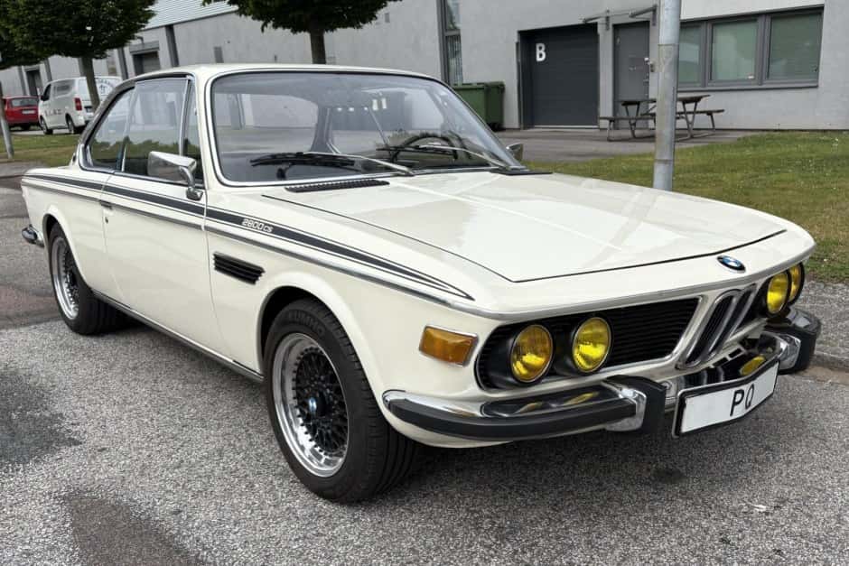 1971 BMW E9 Coupe sold for €22,000