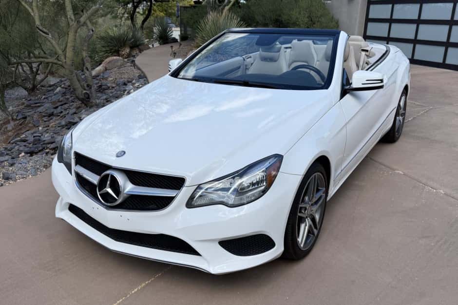 2014 Mercedes-Benz C207 E-Class Coupe/Cabriolet sold for $23,000