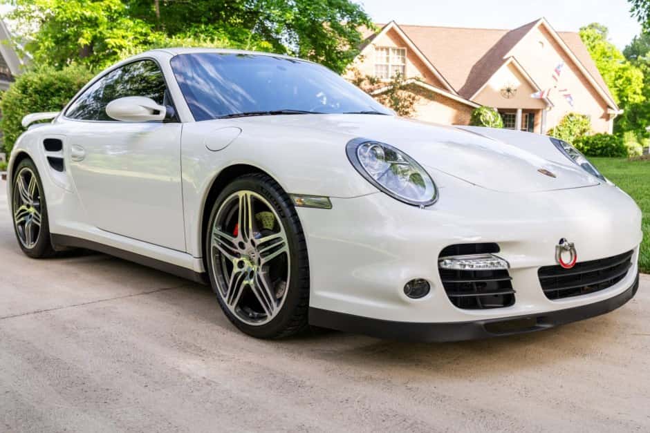 2008 Porsche 997 Turbo sold for $92,000