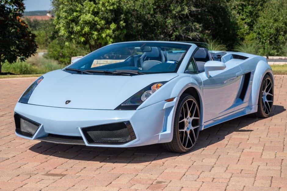 2008 Lamborghini Gallardo sold for $96,021