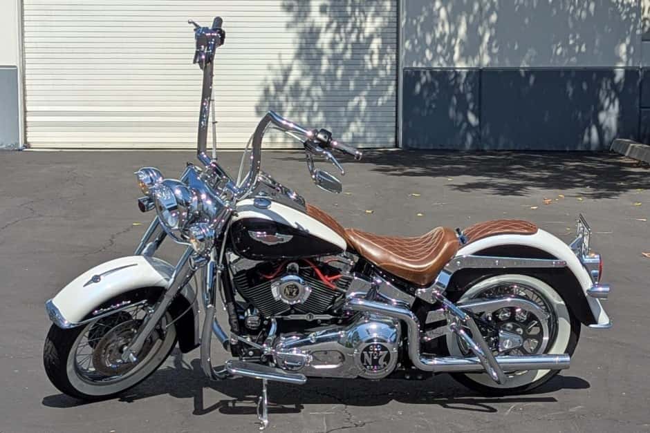 2006 Harley-Davidson Softail sold for $8,000