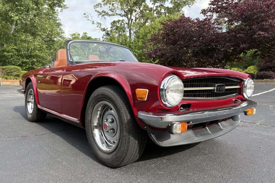 1975 Triumph TR6 sold for $13,000