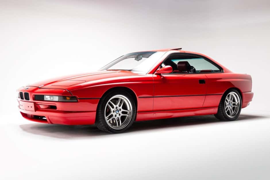 1993 BMW E31 8-Series sold for $103,850