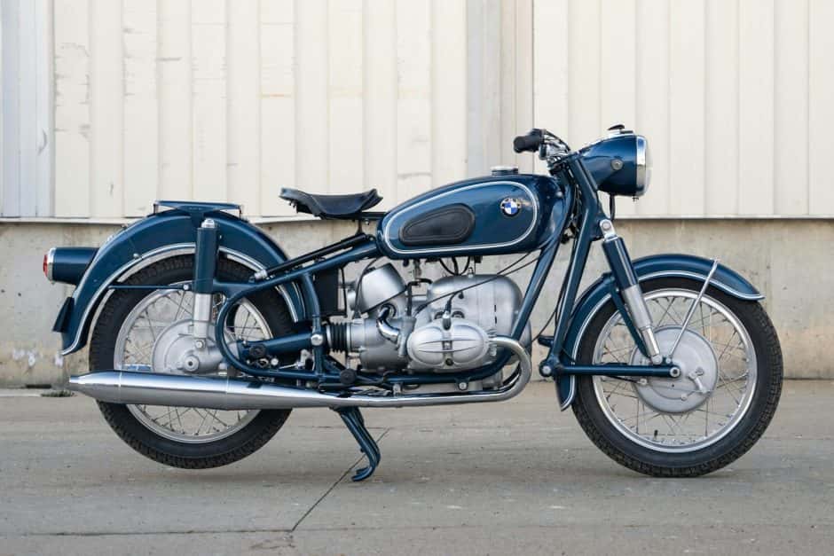 1969 BMW R69, R69S, & R50S sold for $25,000