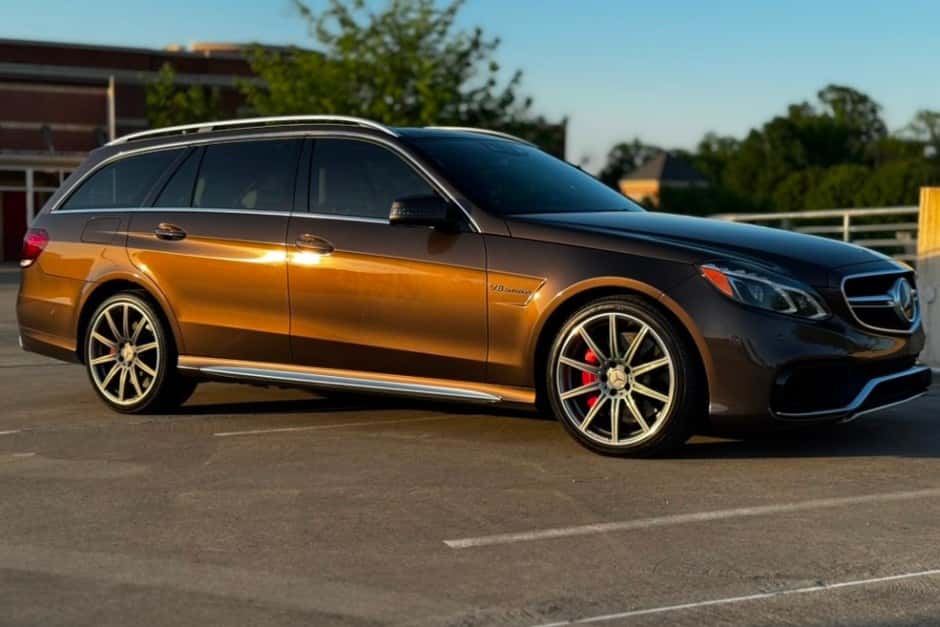 2014 Mercedes-Benz W212 E-Class AMG sold for $36,750
