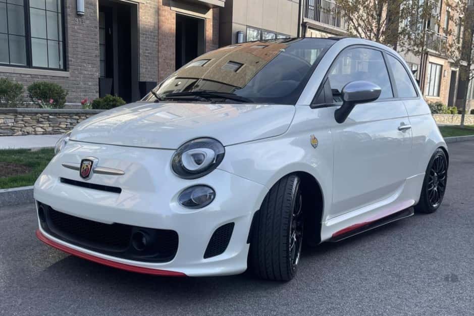 2017 Fiat 500 (2012-2019) sold for $13,500