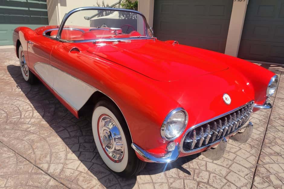 1956 Chevrolet Corvette C1 sold for $52,500