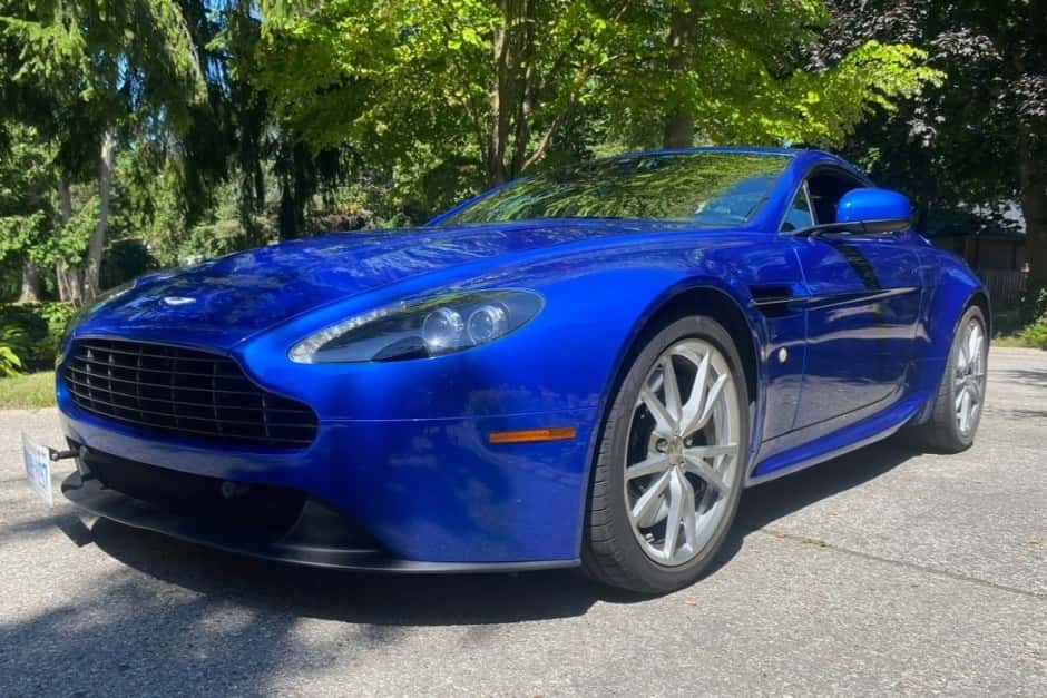 2014 Aston Martin V8 Vantage (2006+) sold for $38,250