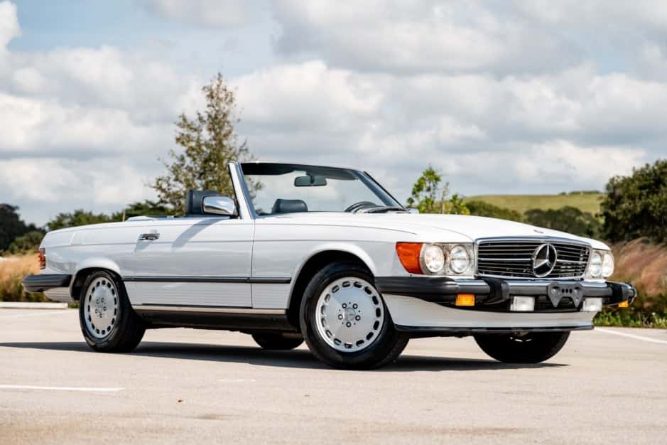 1987 Mercedes-Benz R107 SL sold for $25,750