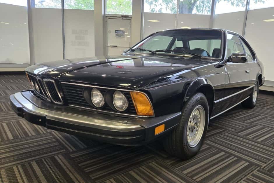 1984 BMW E24 6-Series sold for $44,000