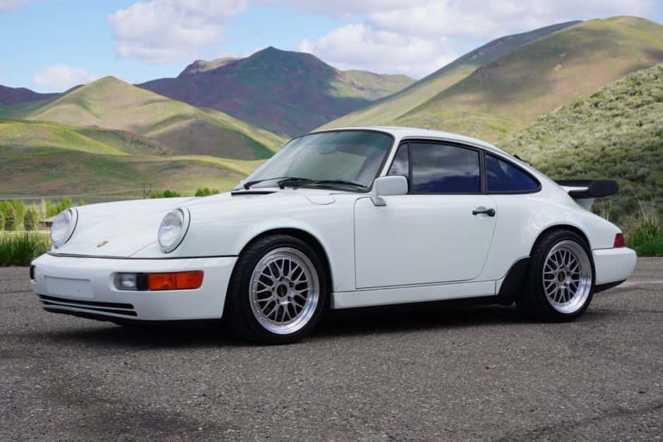 1991 Porsche 964 911 (Non-Turbo) sold for $73,000