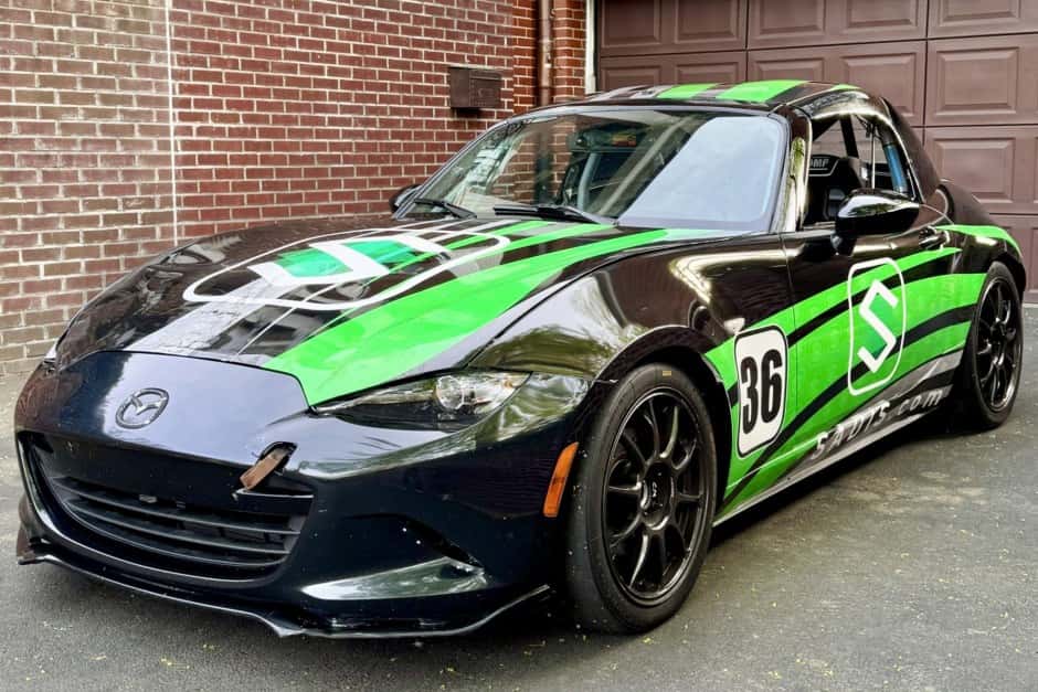 2016 Mazda ND MX-5 Miata sold for $21,500