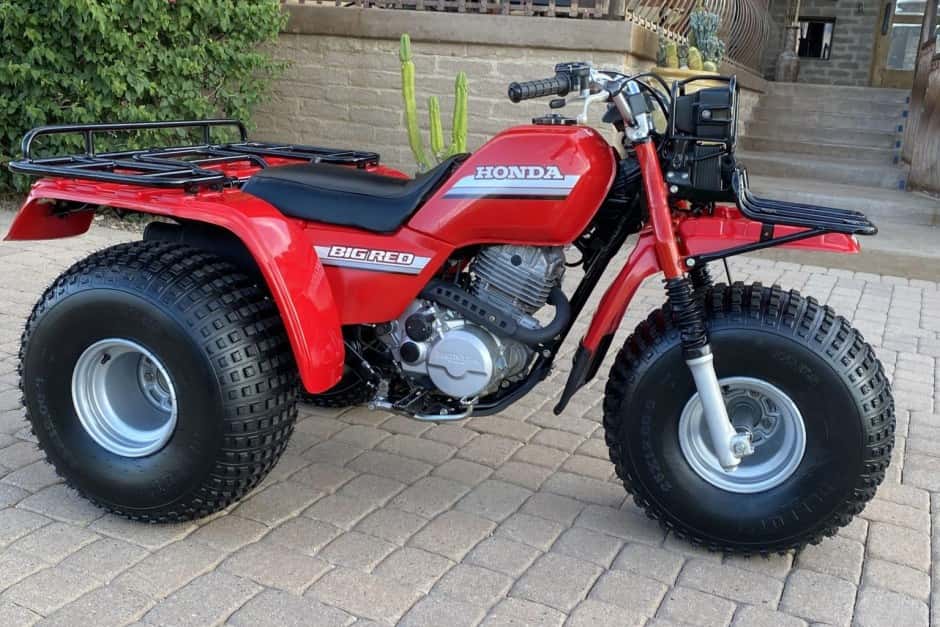 1985 Honda ATV sold for $10,500