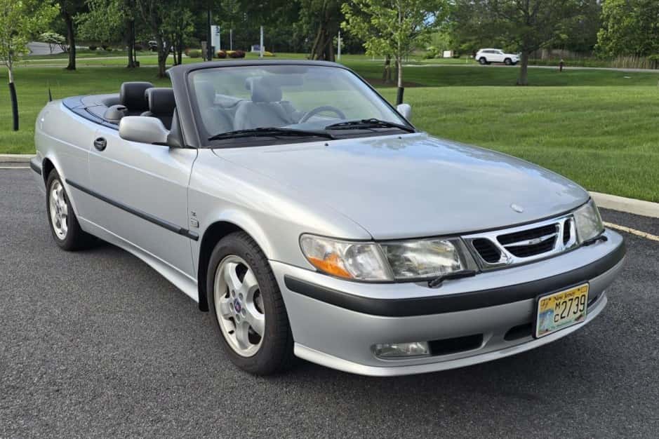2001 Saab 9-3 sold for $6,000
