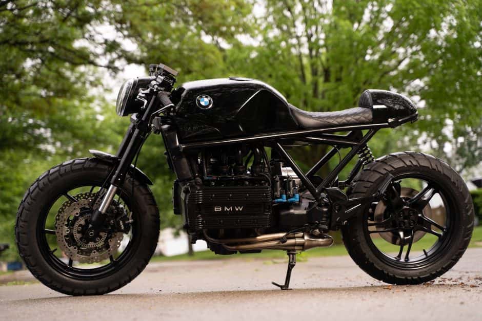 1985 BMW K75, K100, & K1100 sold for $15,501