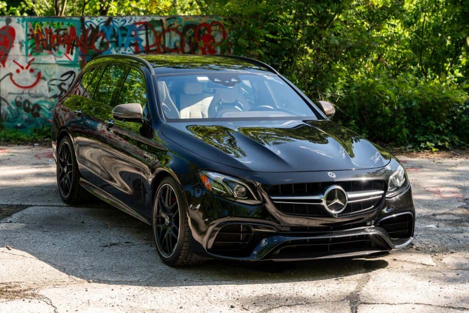 2018 Mercedes-Benz W213 E-Class AMG sold for $70,000