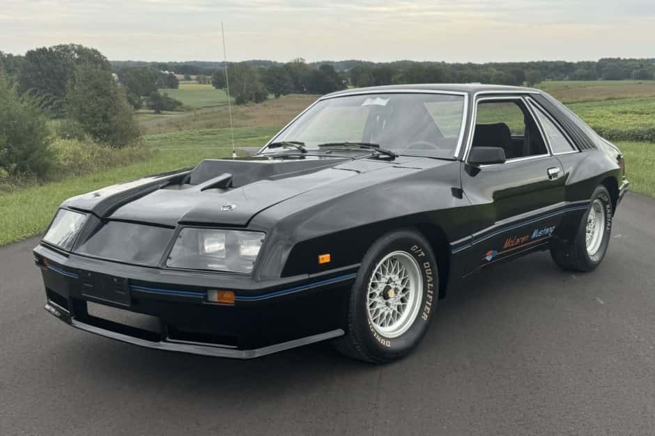 1980 Ford Fox-Body Mustang sold for $46,500