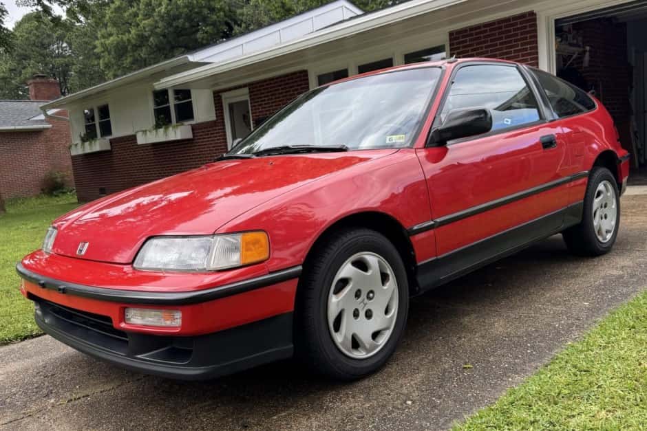 1990 Honda CRX sold for $18,000