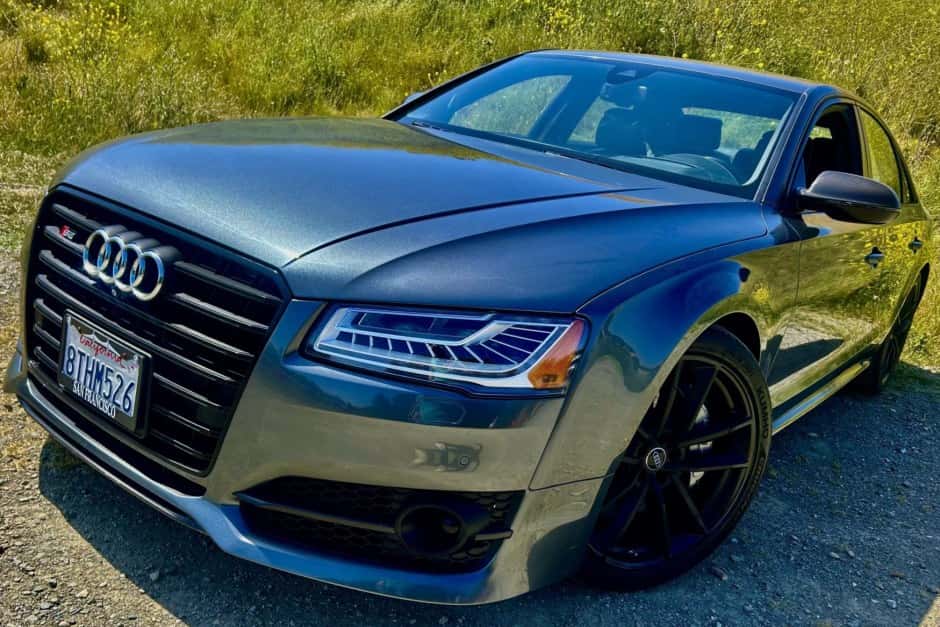 2017 Audi S8 sold for $36,000