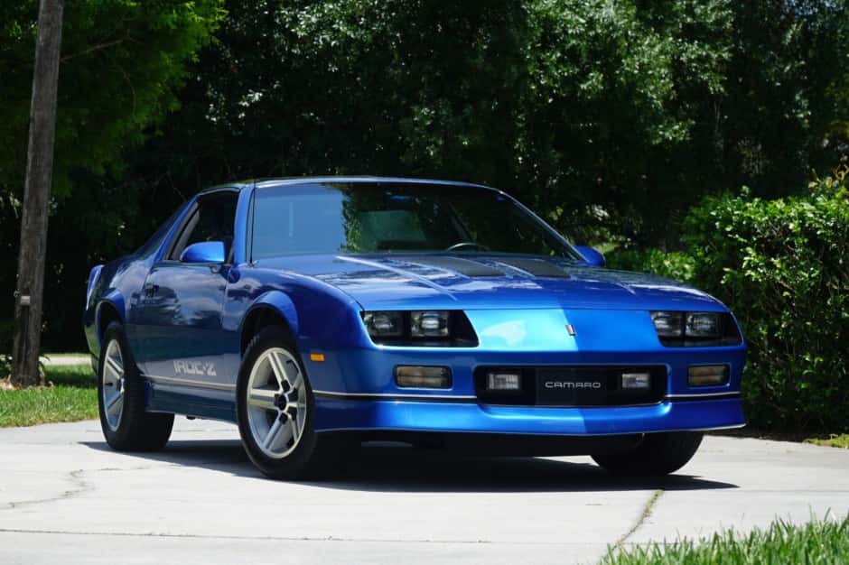 1986 Chevrolet Camaro 3rd Generation 1982-1992 sold for $32,777