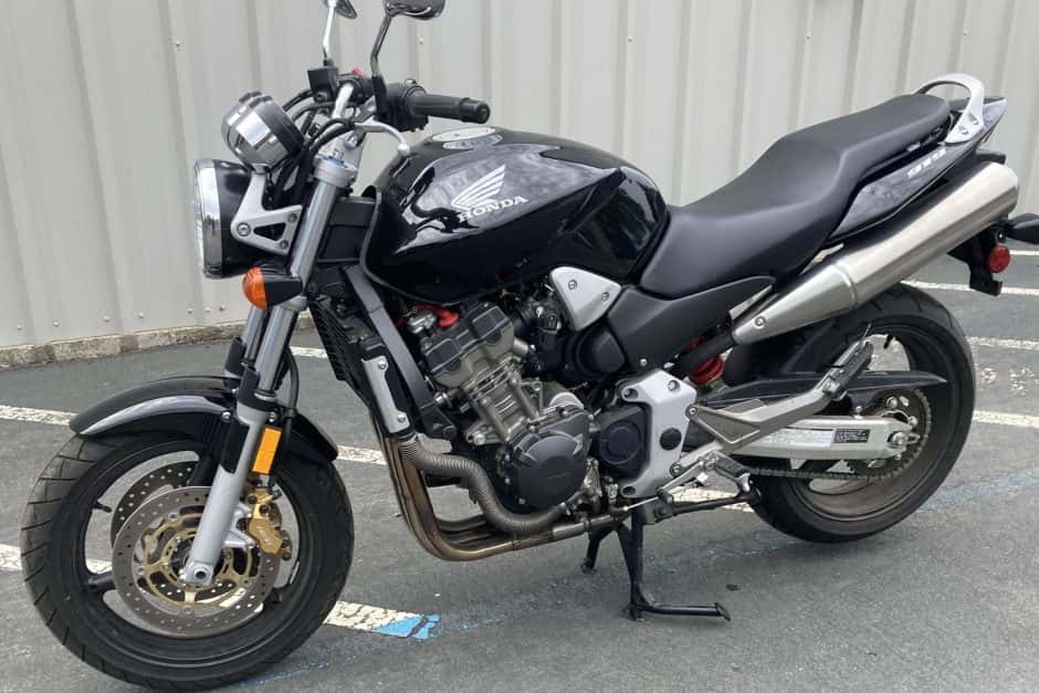 2005 Honda Super Sport: CB750F, CB900F, & CB1100F sold for $4,200