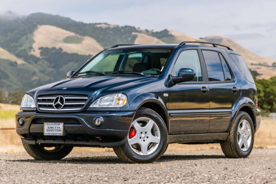 2000 Mercedes-Benz M-Class & GLE-Class sold for $15,750