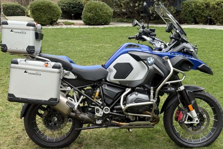 2014 BMW R1200GS sold for $10,000