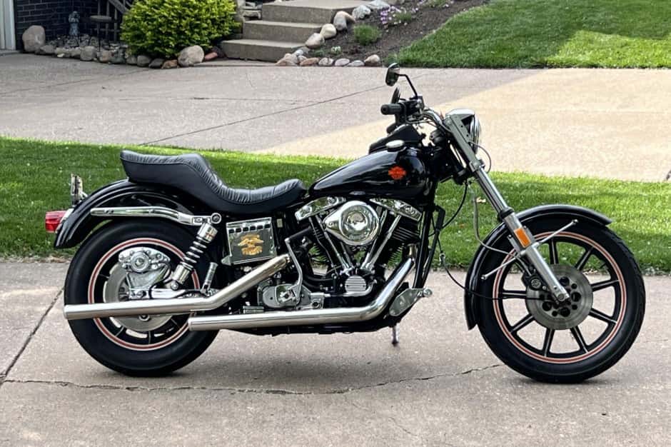 1981 Harley-Davidson Shovelhead sold for $8,200
