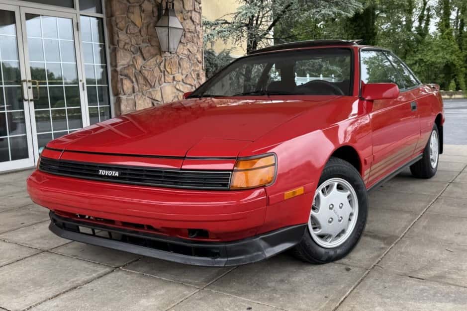 1989 Toyota Celica sold for $14,500