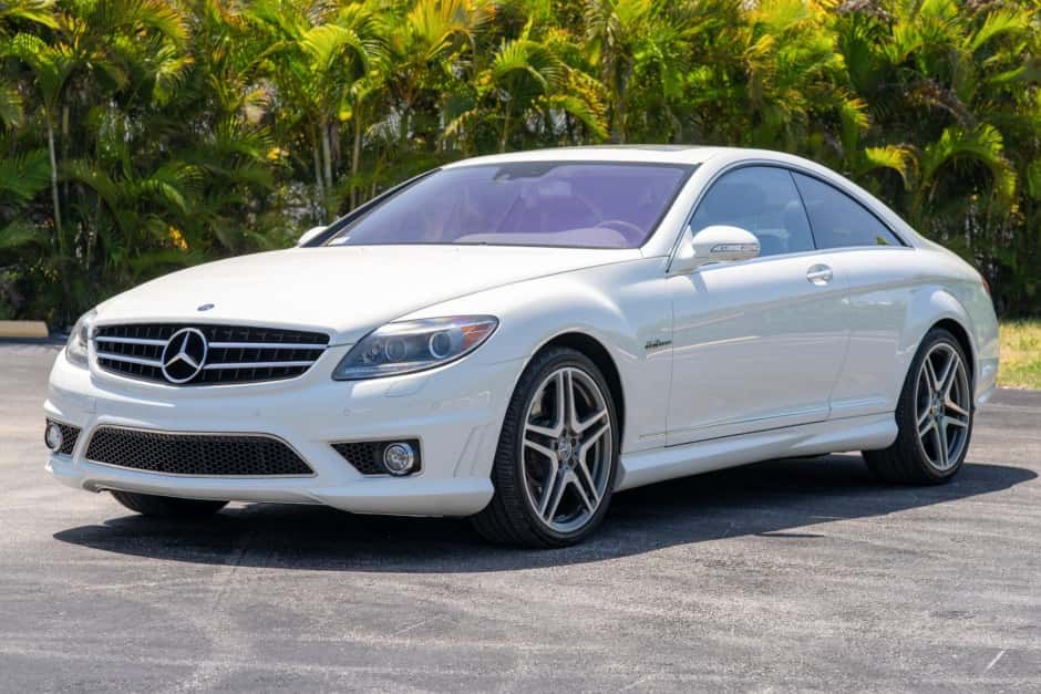 2009 Mercedes-Benz CL-Class sold for $28,780