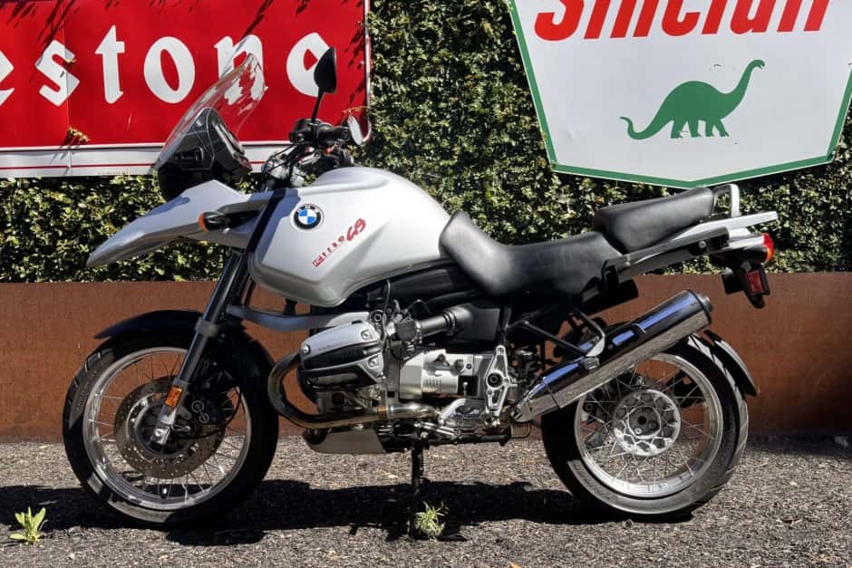 2002 BMW R1150GS sold for $8,500