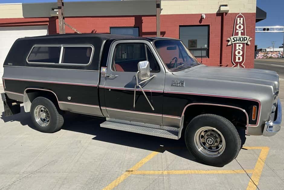 1977 GMC C/K 1973-1991 sold for $13,350