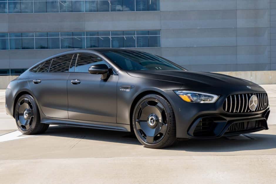 2020 Mercedes-Benz AMG sold for $75,000