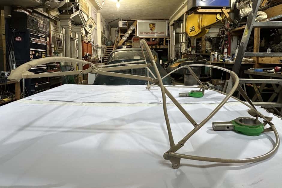 0 Porsche 356 Speedster sold for $2,050