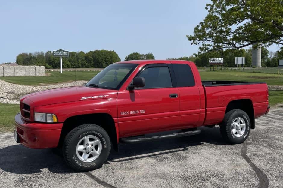 2001 Dodge Ram 1500 (1994-2001) sold for $12,750