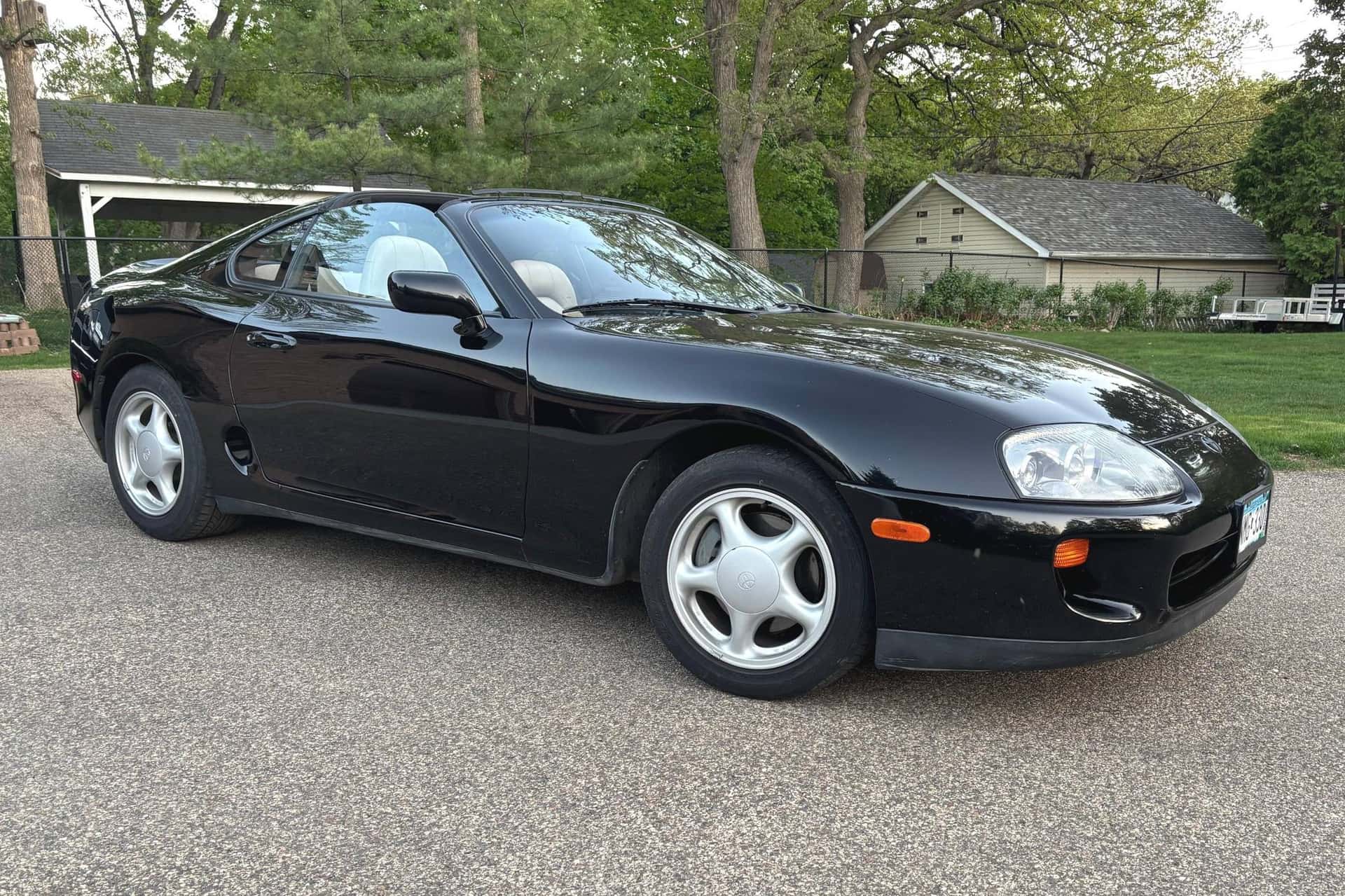 1993 Toyota Supra sold for $66,000