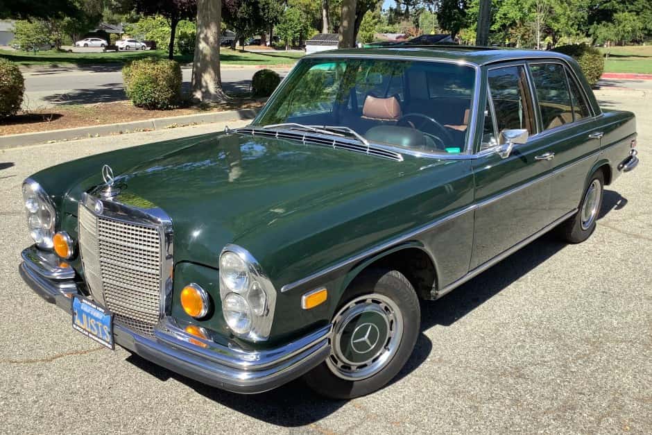1973 Mercedes-Benz W108 & W109 sold for $18,000