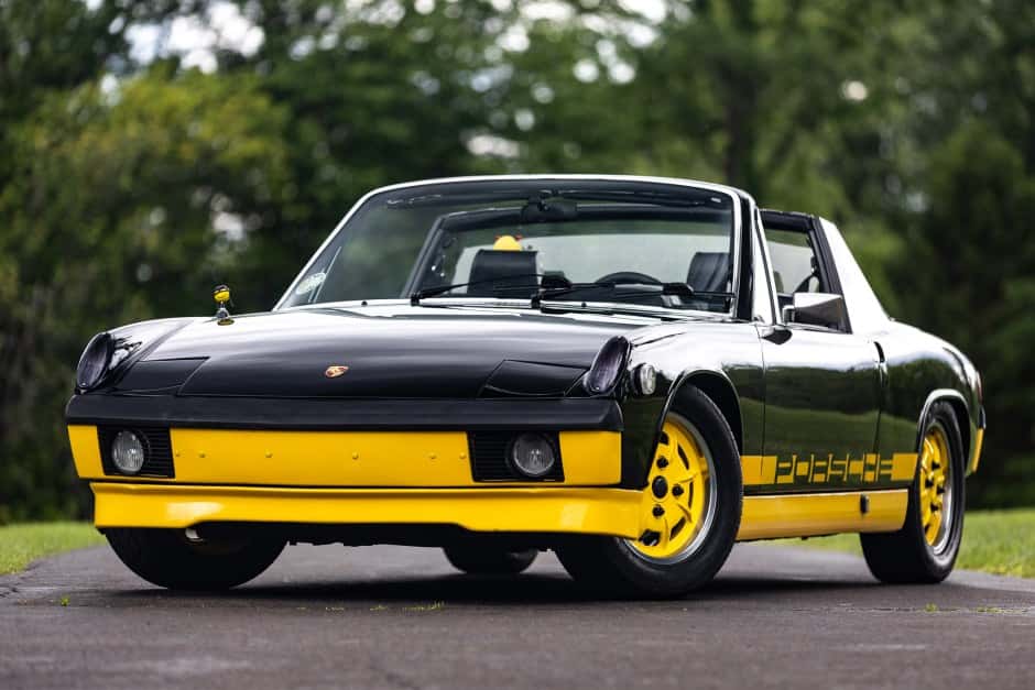 1974 Porsche 914 1.7/1.8/2.0 sold for $28,750