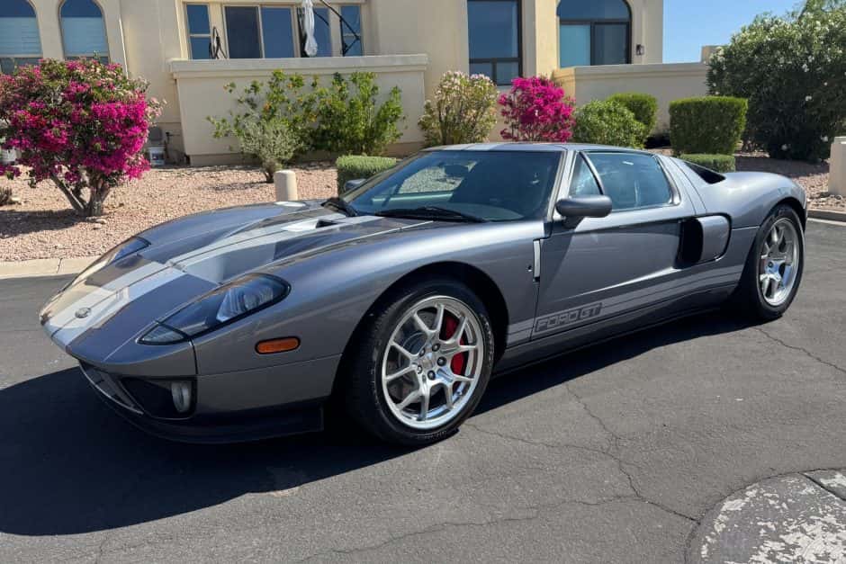 2006 Ford GT 1st Generation sold for $493,000