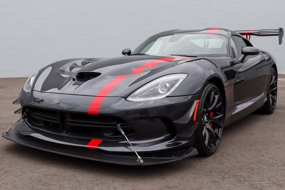 2017 Dodge Viper (2013-2017) sold for $329,067