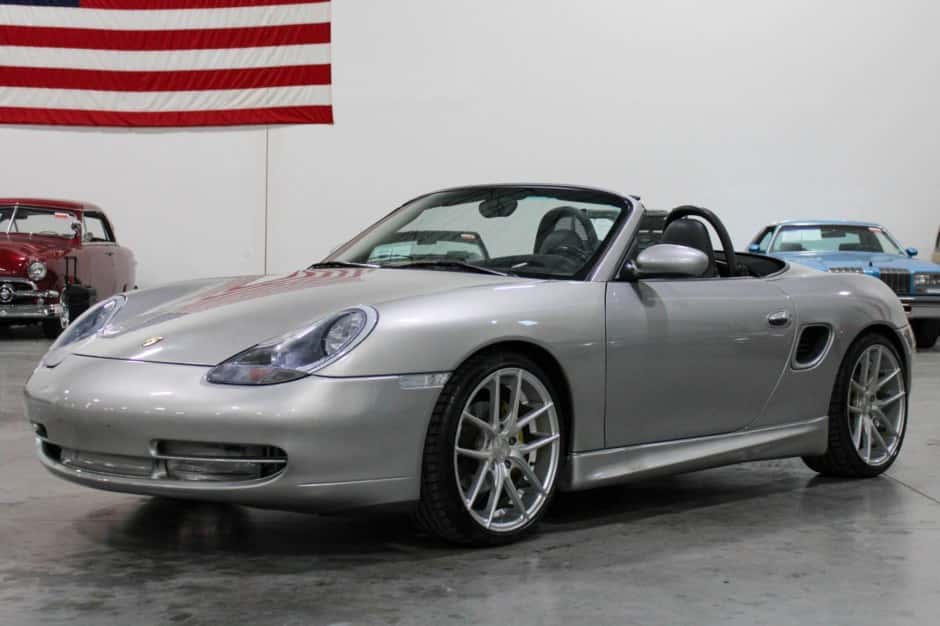 1998 Porsche 986 Boxster sold for $12,986