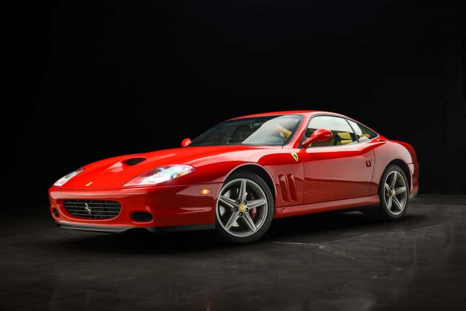 2002 Ferrari 575M sold for $132,000