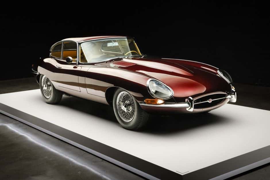 1963 Jaguar XKE Series I sold for $95,000