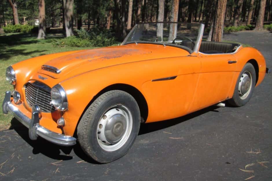 1959 Austin-Healey 100-6 sold for $10,000