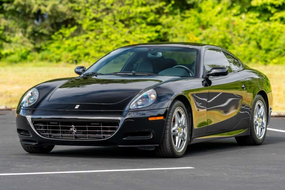 2006 Ferrari 612 Scaglietti sold for $82,500