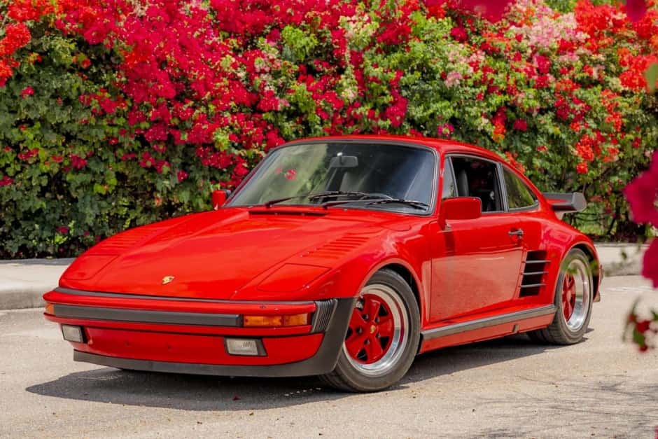 1988 Porsche 930 Turbo sold for $194,500