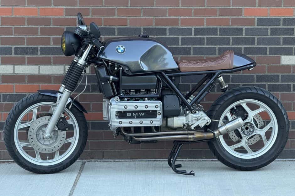 1985 BMW K75, K100, & K1100 sold for $6,100