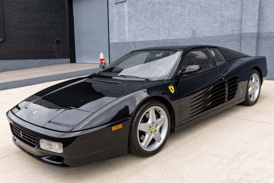 1993 Ferrari Testarossa sold for $317,000